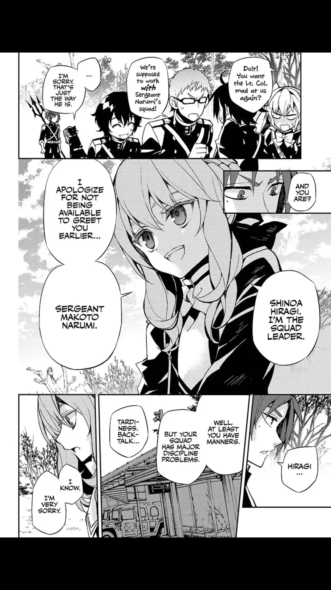 Owari no Seraph Chapter 26 23